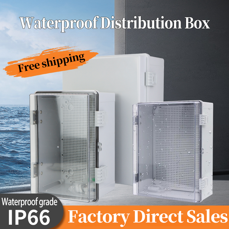Outdoor Power Junction Box - Outdoor IP66 ABS Plastic Enclosure Box