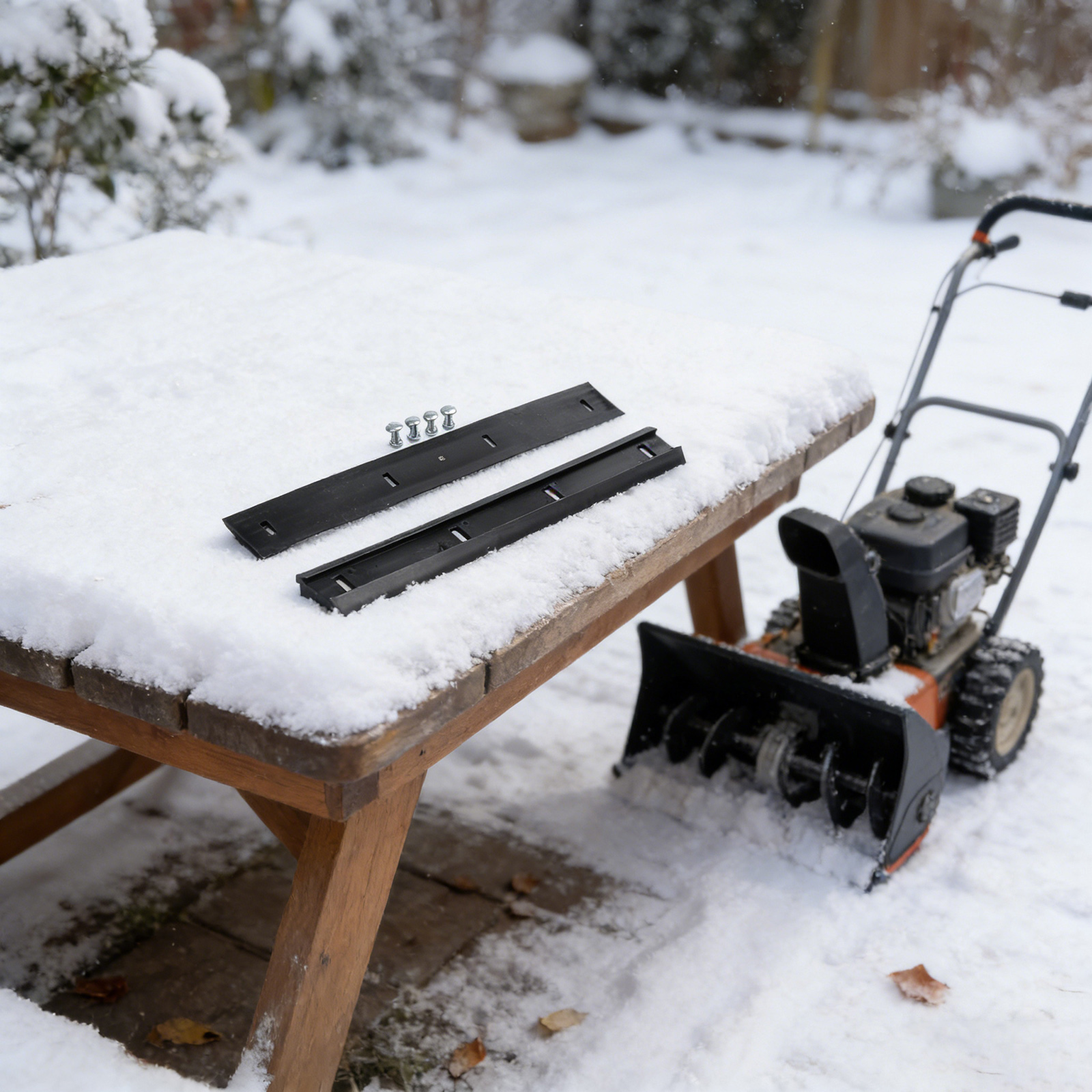 Snow Blower Single - 20-inch Snow Blower 731-1033 Replacement Driveway