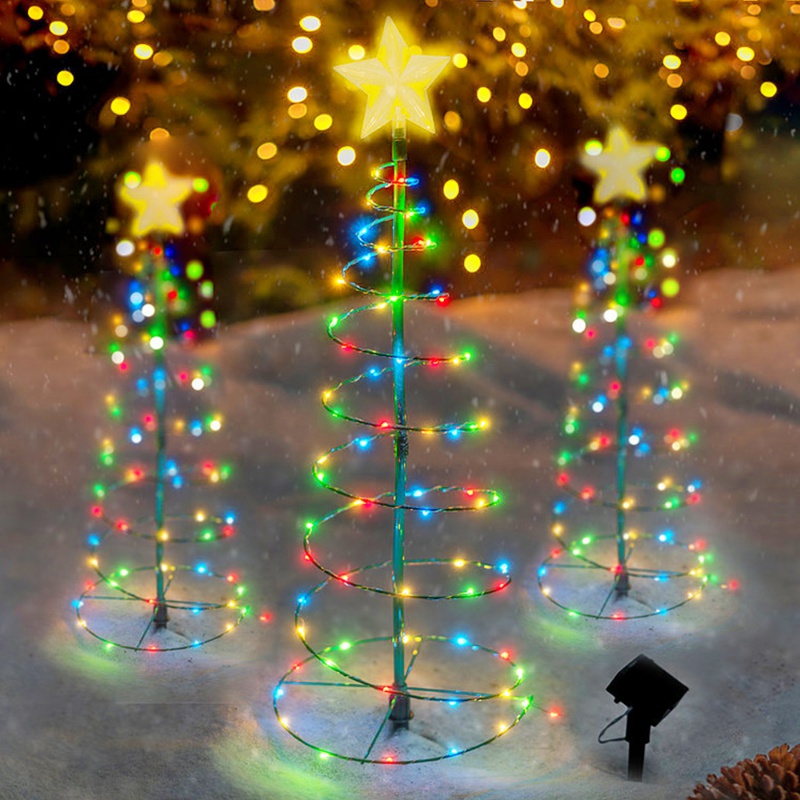 Outdoor Power For Christmas Lights - 1 Pcs Outdoor Waterproof Solar Led