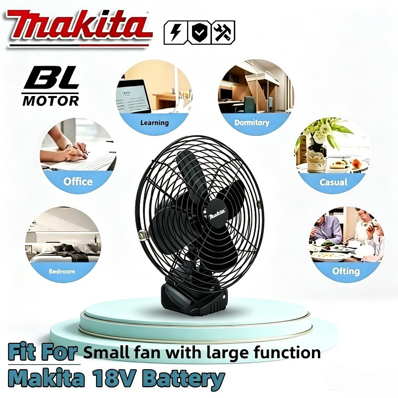 Outdoor Power Usa - Makita Cordless Strong Wind Fan Camping