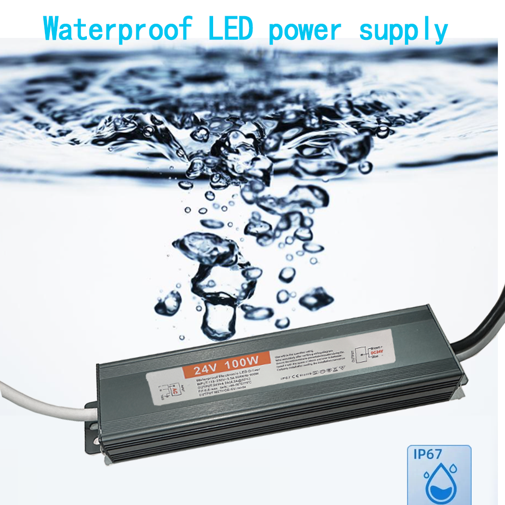 Outdoor Power Transformer - Outdoor waterproof power supply IP67 lighting