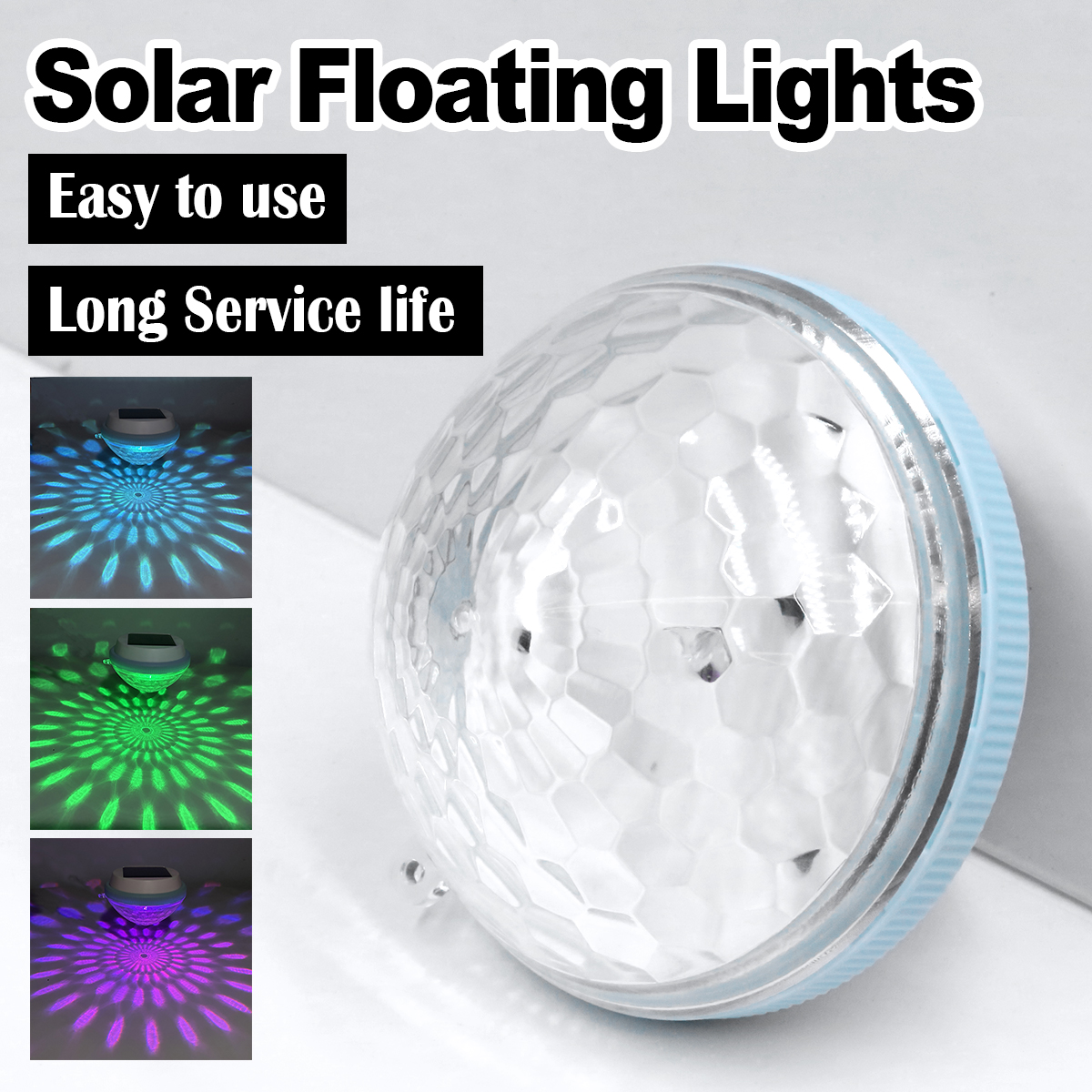 Outdoor Power For Christmas Lights - Solar Floating Pool Light Rechargeable Led