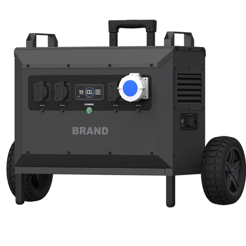Outdoor Power Station - L5 5000W Powerstation Large Capacity 5040Wh