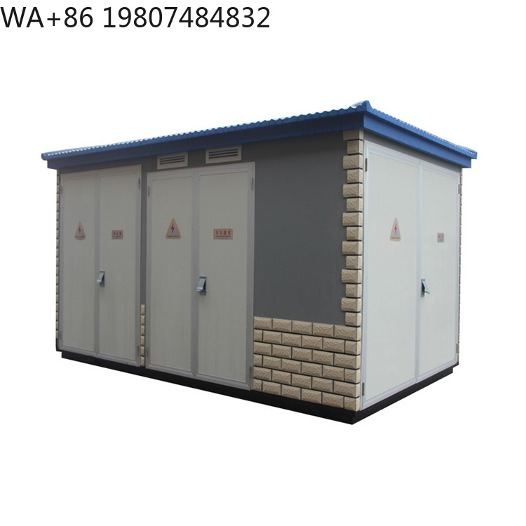 Outdoor Power Transformer - 11kV Outdoor Prefabricated Substation YB Box-Type