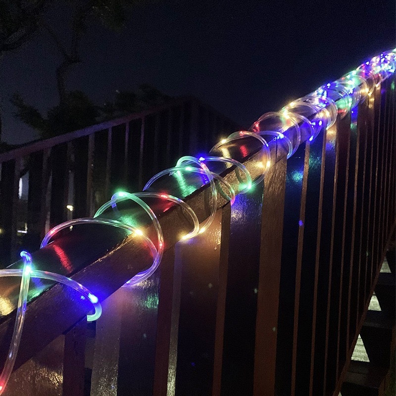Outdoor Power For Christmas Lights - Christmas Party Fairy Lights Solar Powered