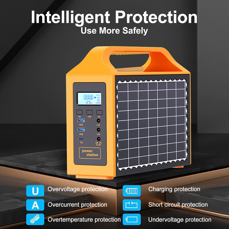 Outdoor Power Station - Portable Power Station 100W 150W Solar