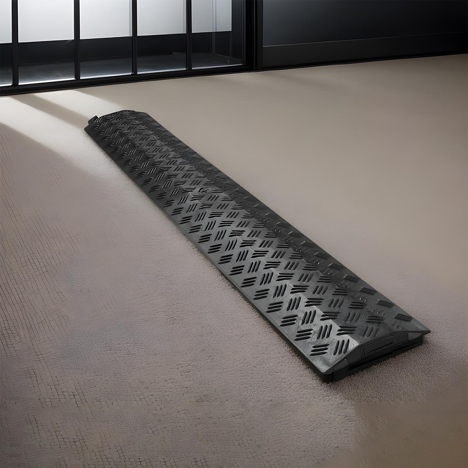 Outdoor Power Line Cover - Floor Cord Cover Power Cable Floor