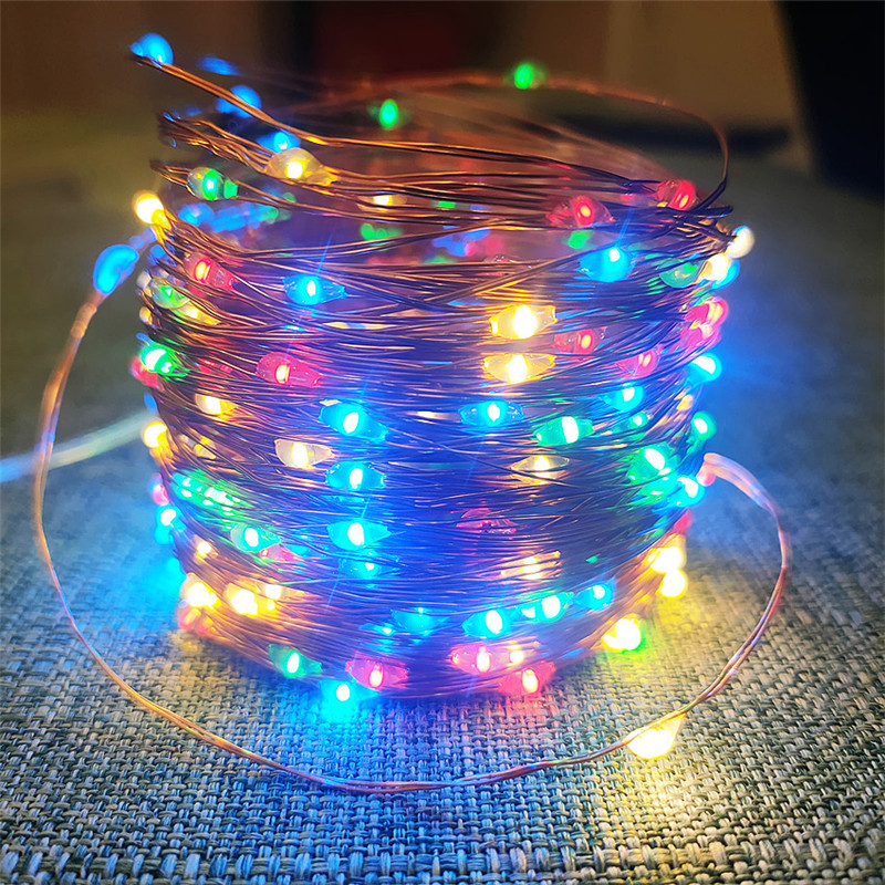 LED Solar Fairy Waterproof Cop - Outdoor Power For Christmas Lights reseña y precio