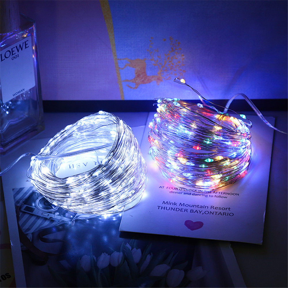 LED Solar Fairy Waterproof Cop - Outdoor Power For Christmas Lights reseña y precio