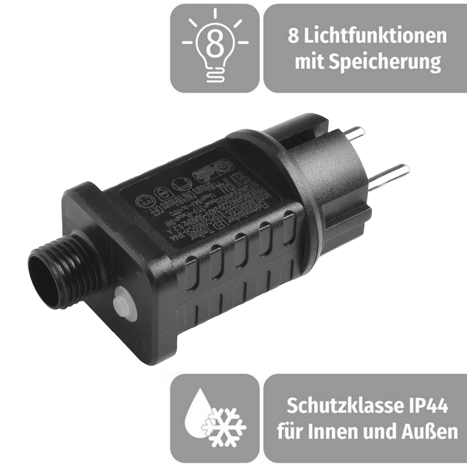 31V 9W LED Transformer Power S - Outdoor Power For Christmas Lights reseña y precio
