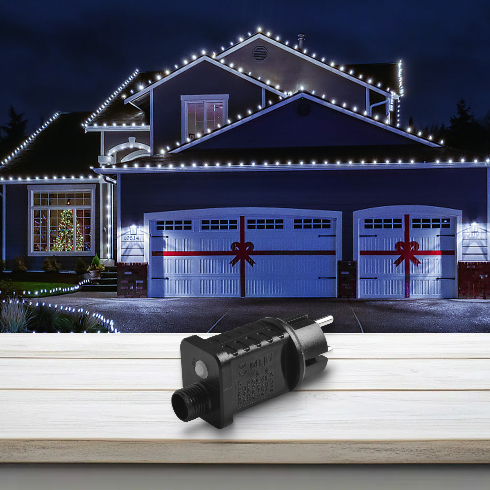 31V 9W LED Transformer Power S - Outdoor Power For Christmas Lights reseña y precio