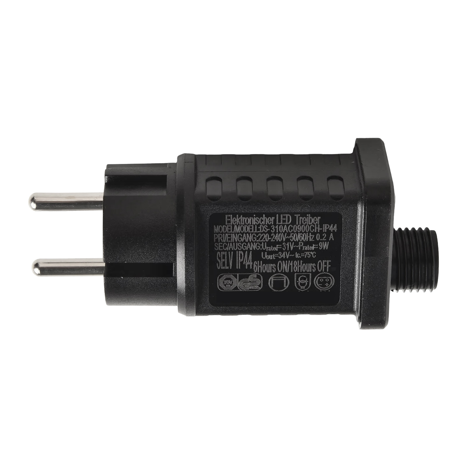 31V 9W LED Transformer Power S - Outdoor Power For Christmas Lights reseña y precio
