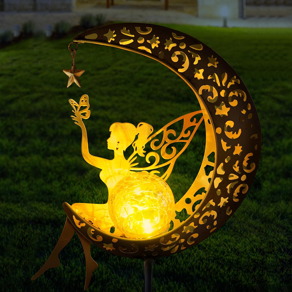 Yard Decoration Sunlight Solar - Outdoor Yard Power Stake reseña y precio