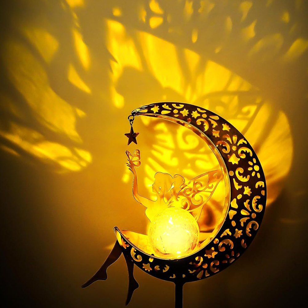 Yard Decoration Sunlight Solar - Outdoor Yard Power Stake reseña y precio