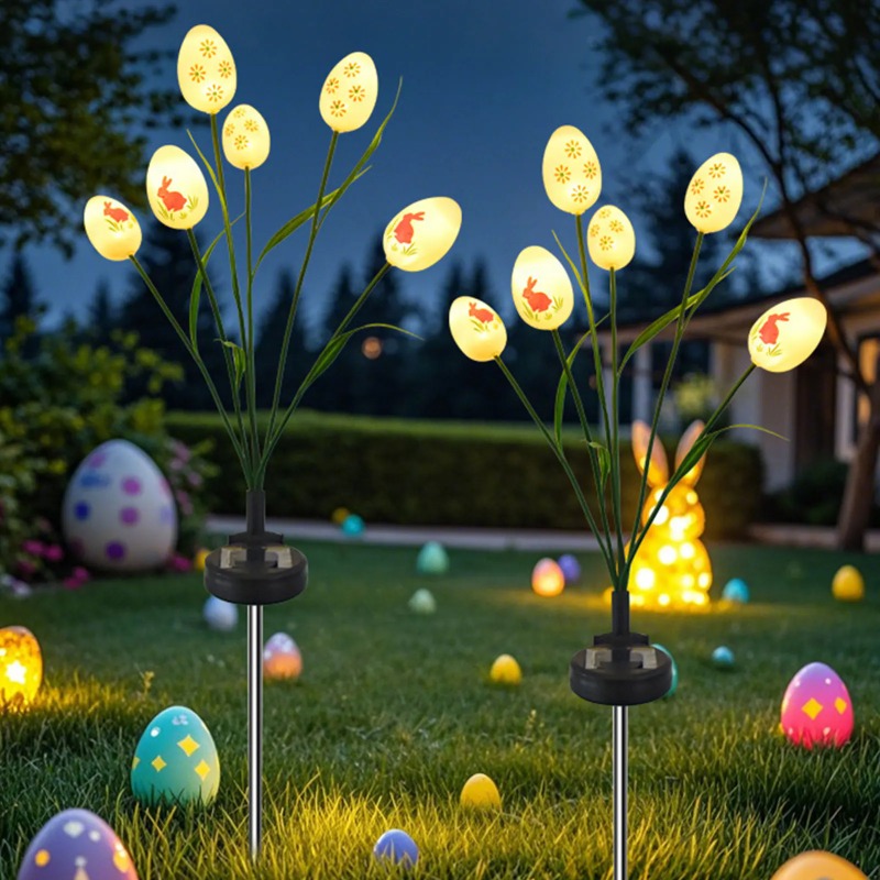Solar Powered Decorations Outd - Outdoor Yard Power Stake reseña y precio