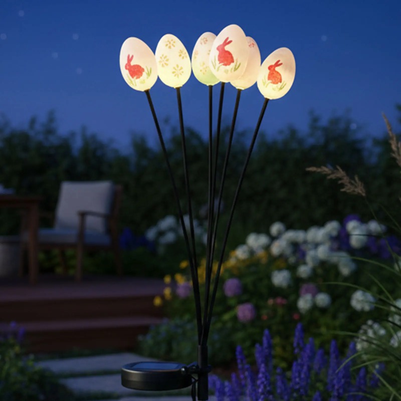Solar Powered Decorations Outd - Outdoor Yard Power Stake reseña y precio