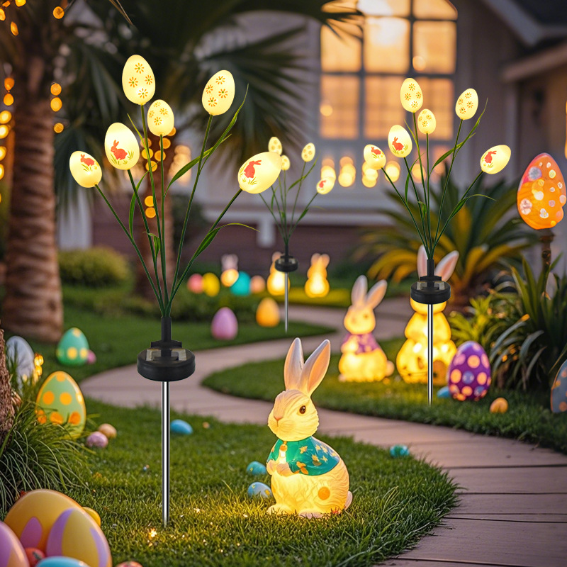 Solar Powered Decorations Outd - Outdoor Yard Power Stake reseña y precio