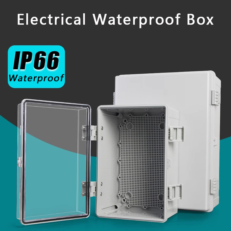 Outdoor IP66 ABS Plastic Enclo - Outdoor Power Junction Box reseña y precio