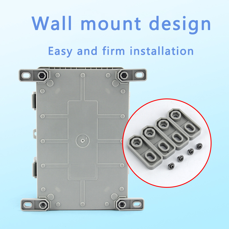 Outdoor IP66 ABS Plastic Enclo - Outdoor Power Junction Box reseña y precio