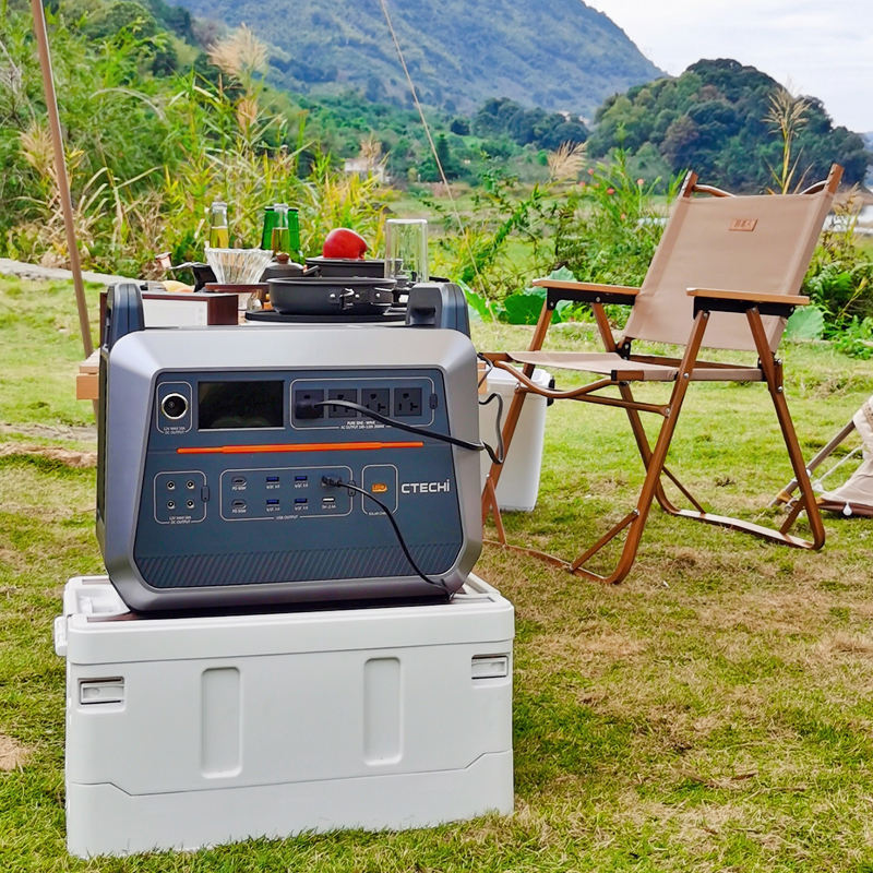 Household emergency power fast - Outdoor Power Station reseña y precio