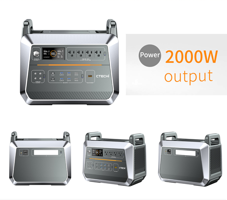 Household emergency power fast - Outdoor Power Station reseña y precio