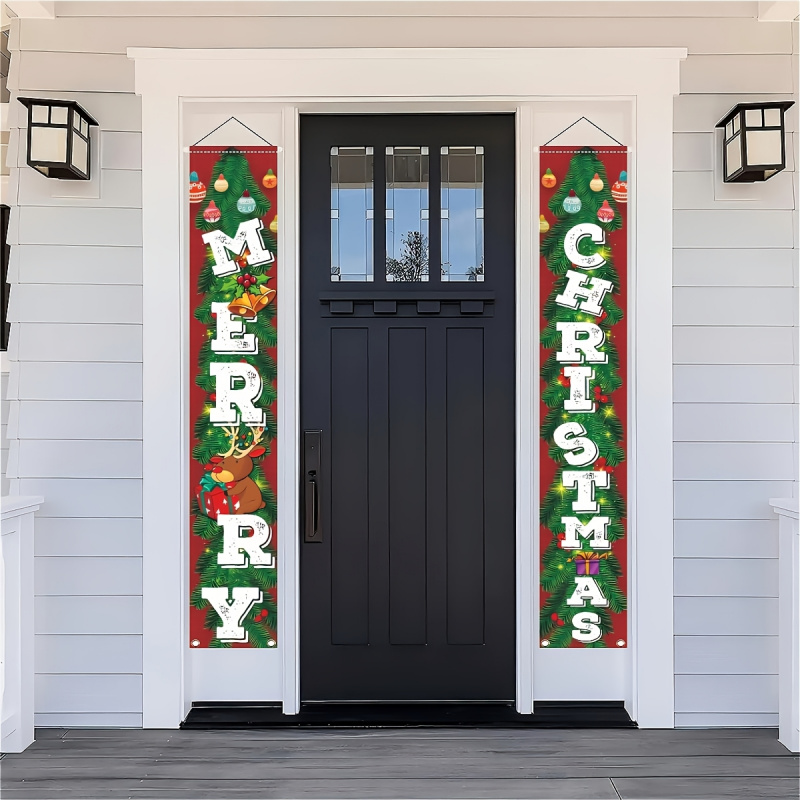 1pc2D flat, Merry Christmas po - Outdoor Power House reseña y precio