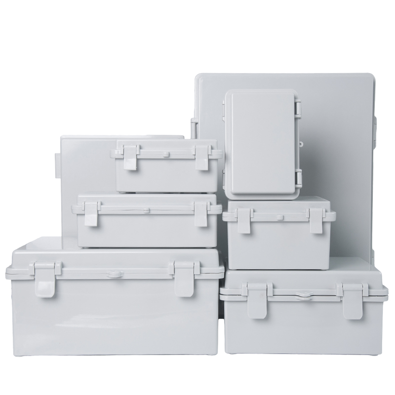 IP67 Waterproof Plastic Enclos - Outdoor Power Junction Box reseña y precio