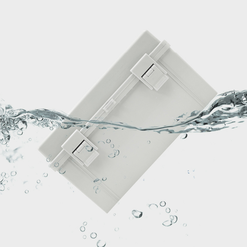 IP67 Waterproof Plastic Enclos - Outdoor Power Junction Box reseña y precio