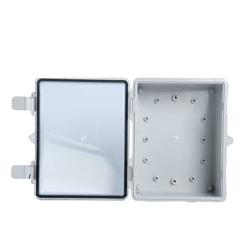 IP67 Waterproof Plastic Enclos - Outdoor Power Junction Box reseña y precio