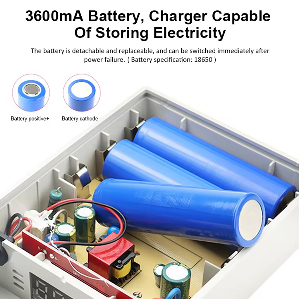 DIFANG 5400mAh UPS Power Adapt - Outdoor Uninterruptible Power Supply reseña y precio