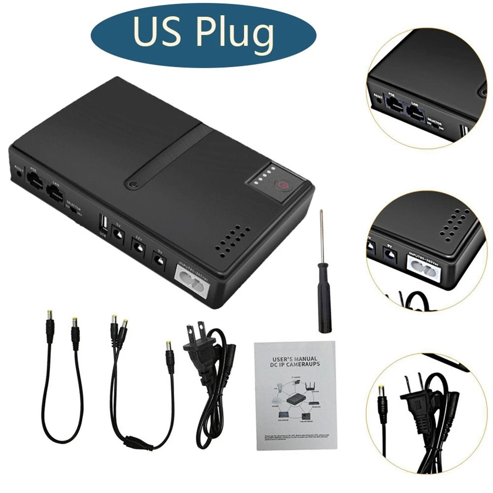 1pc For Home Office For Outdoo - Outdoor Uninterruptible Power Supply reseña y precio
