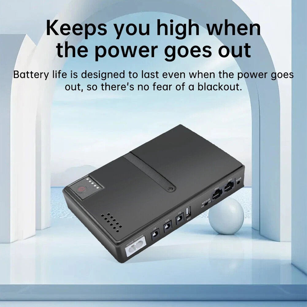 1pc For Home Office For Outdoo - Outdoor Uninterruptible Power Supply reseña y precio