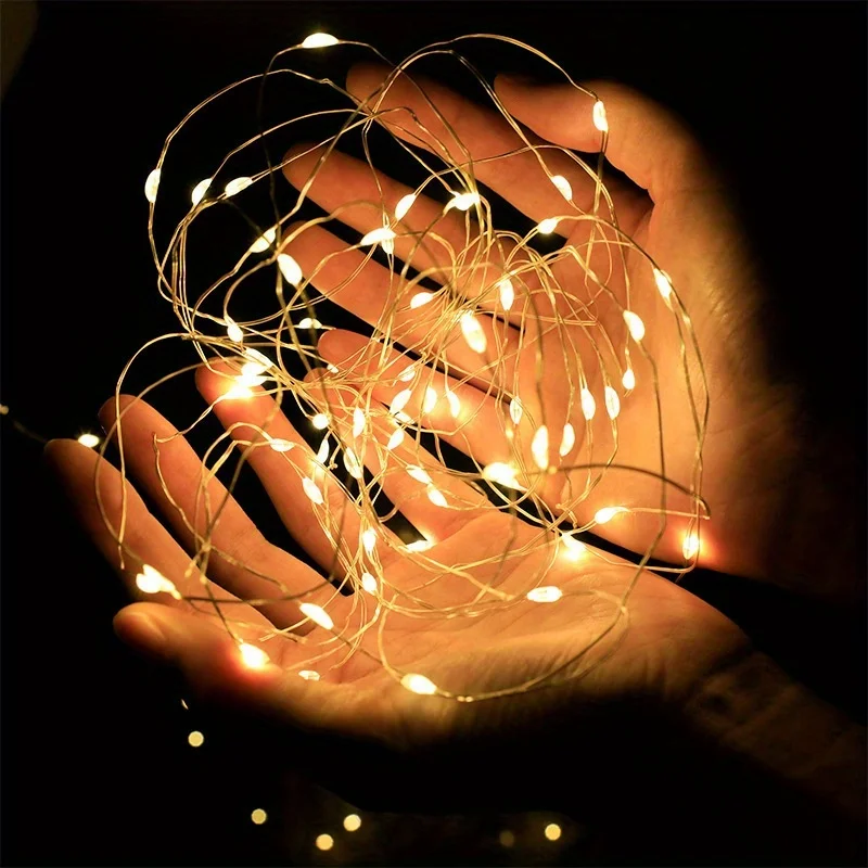 10 Pack Waterproof Mini Fairy  - Outdoor Power For Christmas Lights reseña y precio