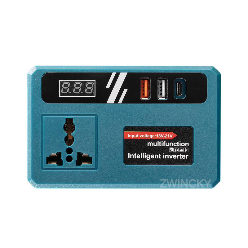 Power Inverter DC 18V To 220V  - Outdoor Power Usa reseña y precio