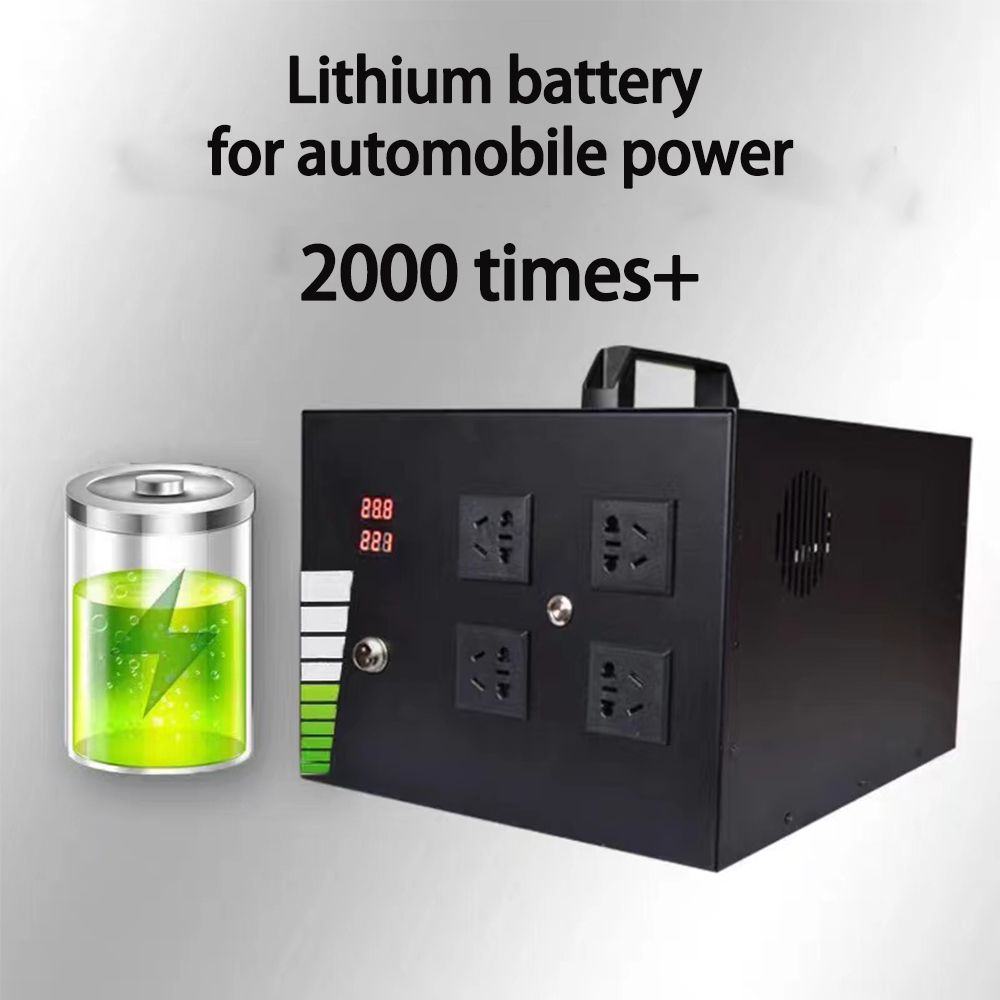 High-Capacity 1000W/2000W Port - Outdoor Uninterruptible Power Supply reseña y precio