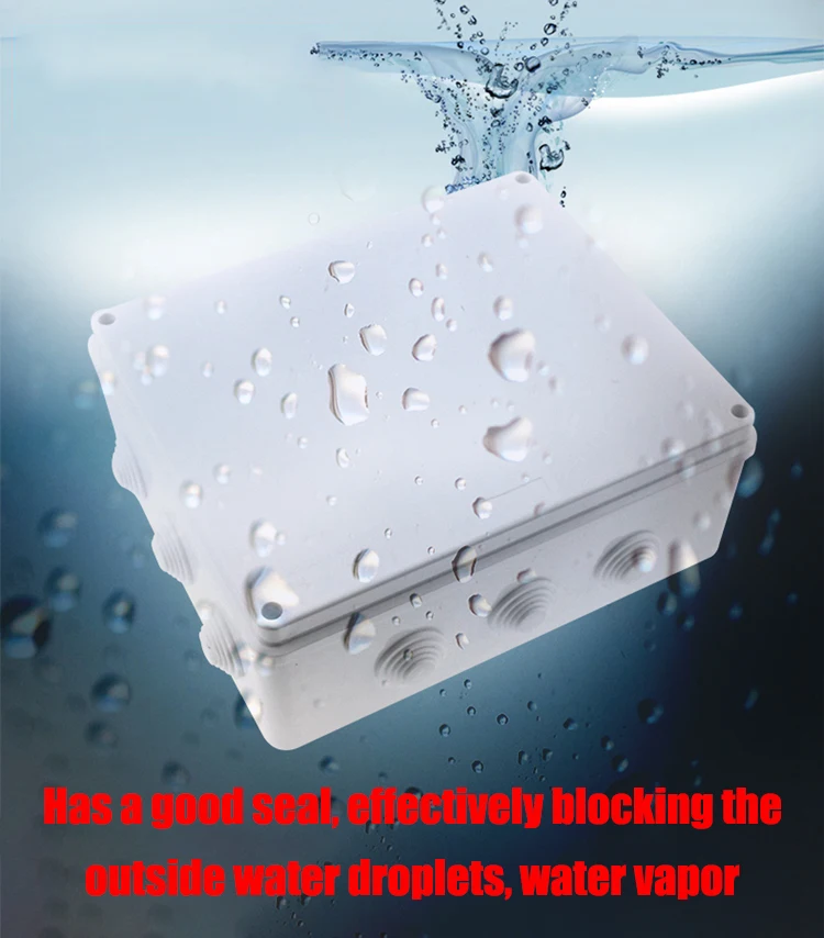 Outdoor waterproof power box A - Outdoor Power Junction Box reseña y precio