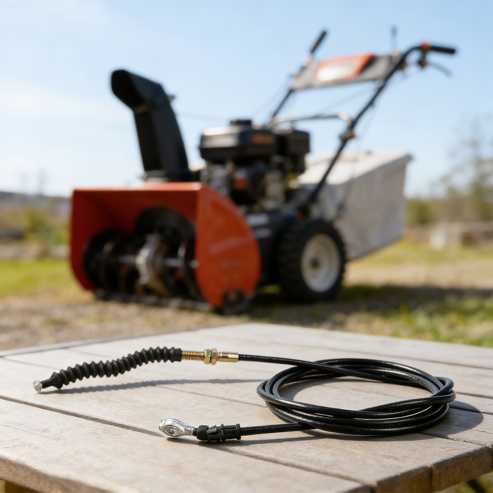Chute Actuator Snowblower Cabl - Snow Blower Single reseña y precio