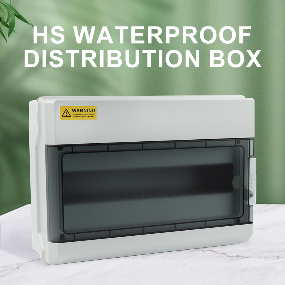 HS-4/6/9/12/15/18/24/36 Way Ou - Outdoor Power Junction Box reseña y precio