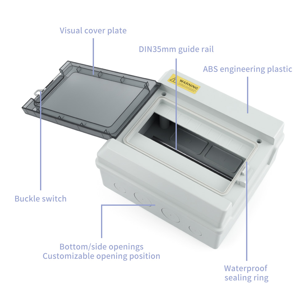 HS-4/6/9/12/15/18/24/36 Way Ou - Outdoor Power Junction Box reseña y precio
