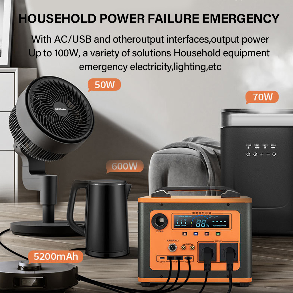 Portable Power Station 300/600 - Outdoor Power Station reseña y precio