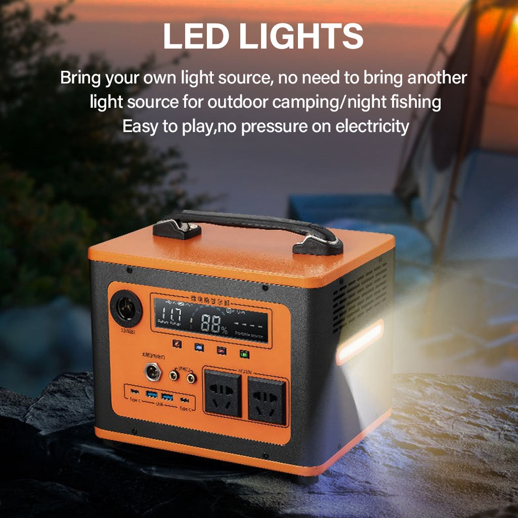 Portable Power Station 300/600 - Outdoor Power Station reseña y precio
