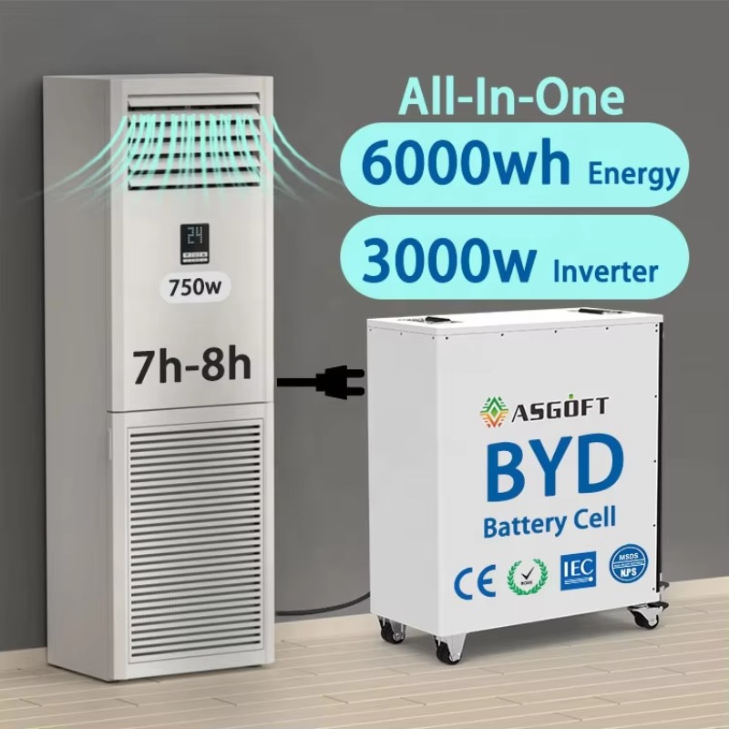 6kwh Outdoor All in One ESS Ho - Outdoor Power Station reseña y precio