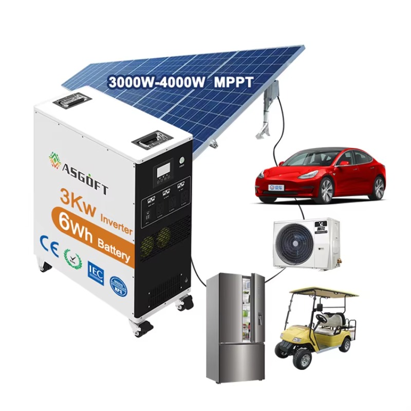 6kwh Outdoor All in One ESS Ho - Outdoor Power Station reseña y precio