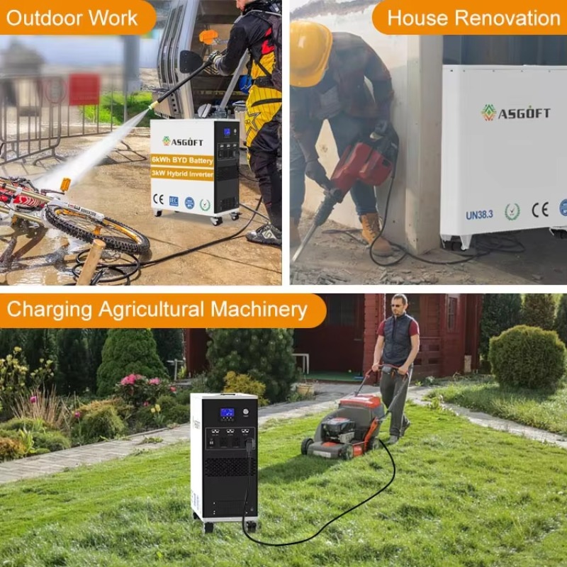 6kwh Outdoor All in One ESS Ho - Outdoor Power Station reseña y precio