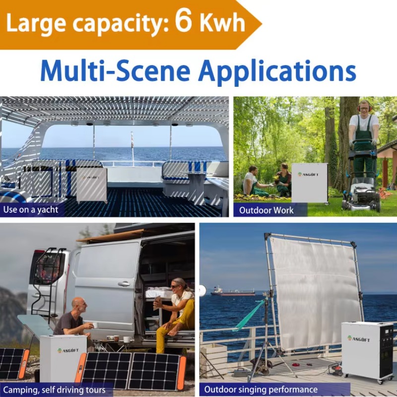 6kwh Outdoor All in One ESS Ho - Outdoor Power Station reseña y precio