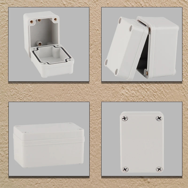 Outdoor IP66 Waterproof ABS Pl - Outdoor Power Junction Box reseña y precio