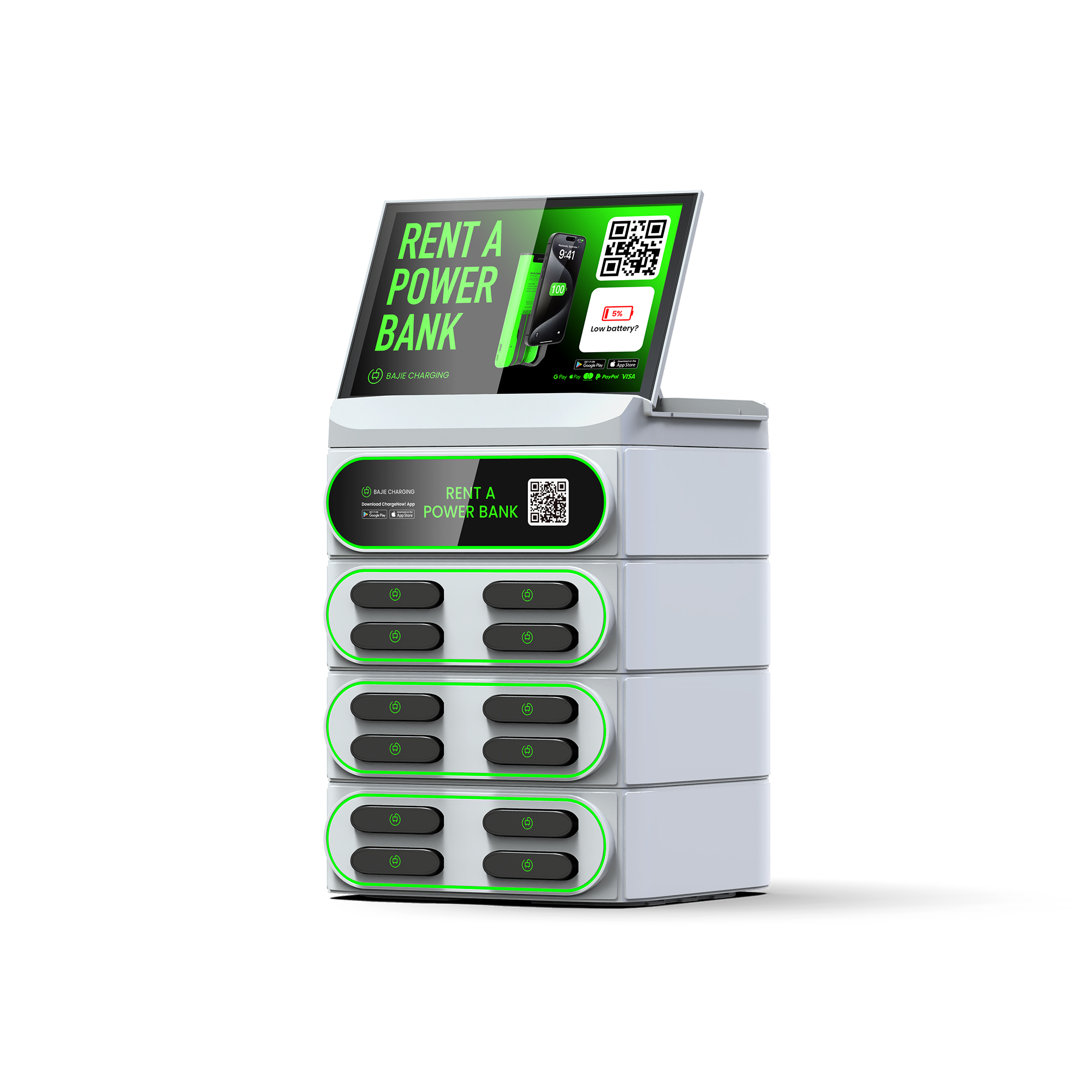 4G Portable Smart  Power Bank  - Outdoor Power Usa reseña y precio