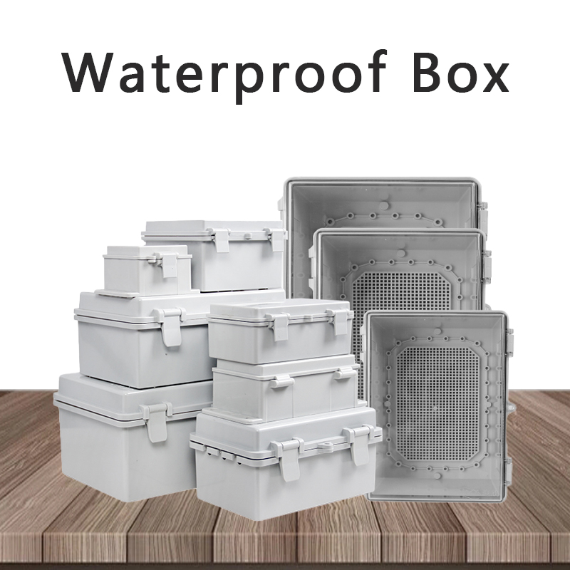 IP66 Waterproof Gray/Transpare - Outdoor Power Junction Box reseña y precio