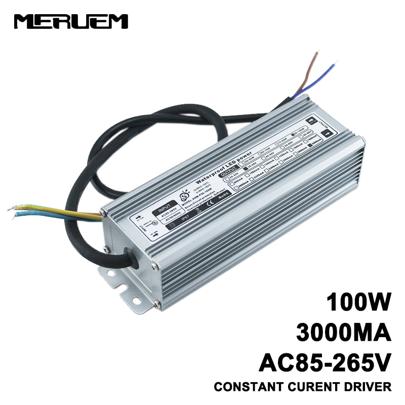 100W IP65 Waterproof LED Drive - Outdoor Power Transformer reseña y precio