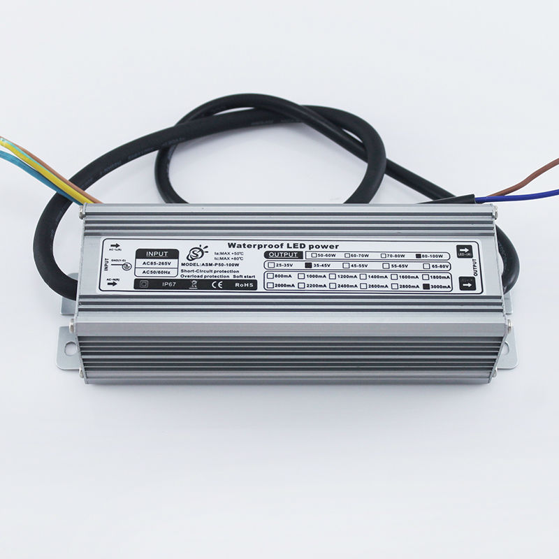 100W IP65 Waterproof LED Drive - Outdoor Power Transformer reseña y precio